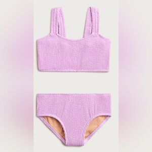 Crewcuts Lilac Textured Two-Piece Underwear Set
